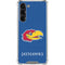 University of Kansas Jayhawks Digi Galaxy S24 FE Clear Case